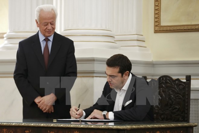 นายกรัฐมนตรีกรีซประกาศรายชื่อคณะรัฐมนตรีชุดใหม่